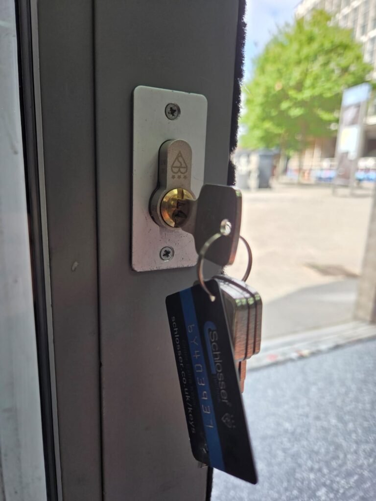 High-security euro cylinder replacement in Sheffield S5