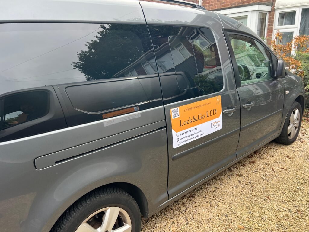 Lock&Go locksmith van in Sheffield S5