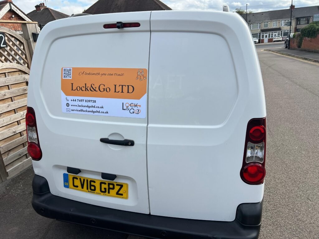 Lock&Go locksmith van in Sheffield S5 - fast local response