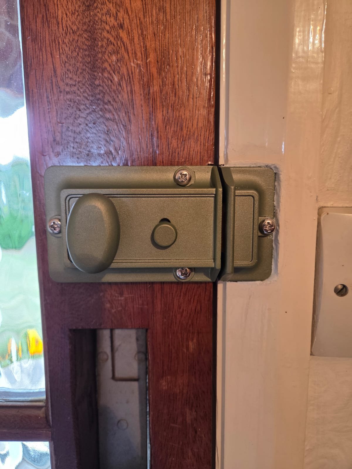 New nightlatch replacement - Sheffield S5 locksmith job